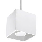  Sollux SL.0062 - Luster na sajli QUAD 1 1xGU10/40W/230V bela | Eponuda.com