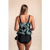 Fenzy Dvodijelni Kupaći Kostim Za Veće Veličine, Crni | shoptok.hr