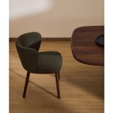 Kave Home Zelen oblazinjen jedilni stol Ciselia – | Shoptok.si