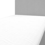Bessagi Home Postelja Z Vzmetnico Vida, Siva, Nadvložek, 90x200 | Shoptok.si