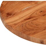 Stolna Mizna plošča Ø40x2,5 cm okrogla trdna akacija, (21008354) | Shoptok.si
