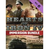 Steam hearts of iron iv: immersion bundle (dlc) key europe Cene