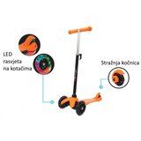 JAMARA romobil za djecu, 3 kotača, svjetla na kotačima, narančasti Cijene