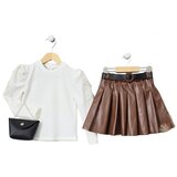  elegantni 6-9 godina komplet – bluza i plisirana suknja 9 godine Cene
