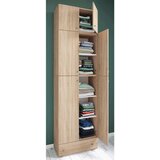 MID.YOU Omara Za Oblačila Lona Xxl, Hrast | Shoptok.si