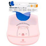Kikka Boo silikonska portikla Bear with Me pink ( KKB30042 ) | ePonuda.com