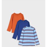 Sinsay Paket od 3 majica s dugim rukavima | shoptok.hr