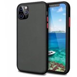  Silikonski ovitek s trdim zadnjim delom za samsung galaxy S20 plus G985 - črn Cene