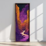 WALLXPERT FAH170-150 Multicolor Decorative Framed MDF Painting | Eponuda.com