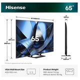 Hisense 65U7SE ULED MiniLED 4K Smart TV | Eponuda.com