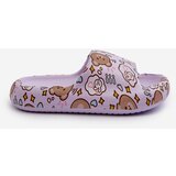 Boto FK1 Children's Lightweight Slippers with Bears Purple Evitrapa | ePonuda.com