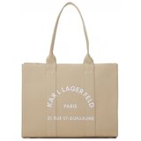 Karl Lagerfeld Torbe SRSG SQUARE LARGE TOTE Kostanjeva Cene