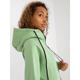 RUE PARIS Sweatshirt-AP-BL-AP-3004.32-pistachio | Shoptok.si