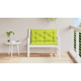  Jastuk za vrtnu klupu jarkozeleni 100x(50+50)x7 cm od tkanine | Eponuda.com