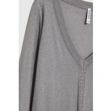 Marisse WOMEN'S SWEATER Z-SW-4807 L.GREY MEL | Shoptok.si