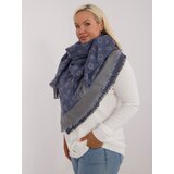 Factory Price Scarf-AT-SZ-1701.61-grey-blue | Shoptok.si