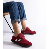 Gemre Red low lace-up sneakers Edelmira | Shoptok.si