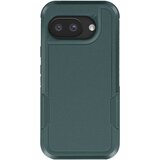 AVIZAR Udarno ohišje za Google Pixel 9a Reinforced Rigid Silicone Contour, Temno zelena, (5000016310) | Shoptok.si