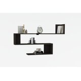 Hanah home Penne - Anthracite Anthracite Wall Shelf | ePonuda.com