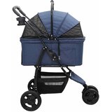  Sklopiva kolica za kućne ljubimce Plava 78 x 54 x 101 cm | shoptok.hr