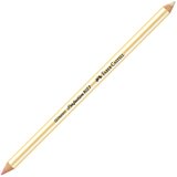 Gumica U OLOVCI TINTA/GRAFITNA PERFECTION 7057 FABER CASTELL 185712 CRVENA-BIJELA | shoptok.hr