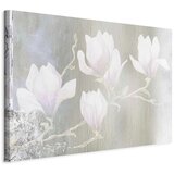  Slika - White Magnolias (1 Part) Wide 60x40 | shoptok.hr