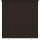  Vanjska roleta za zamračivanje 220 x 230 cm smeđa HDPE | shoptok.hr