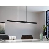Eglo viseća LED lampa SIMOLARIS-Z 34,3 W 122 cm crna Zigbee 99603 Slike