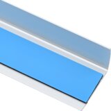 vidaXL Profili za rubove stepenica 30 pcs Srebrno 67 cm Aluminij | shoptok.hr