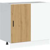  Podni ormarić za umivaonik "Lyon" Artisan hrast, inženjersko drvo | Eponuda.com