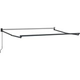  Ročno zložljivo senčilo Burgundija 3 x 2 m, (5000206188) | Shoptok.si