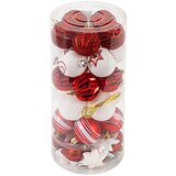 Tutumi Set Božićnih kuglica SYSD1688-195 | shoptok.hr