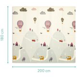 Fillikid dvostrana podloga za igru Balloon, 180x200 cm | shoptok.hr