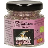 Raabauer Eisvogel BIO sladkor s cvetovi vrtnice - 35 g