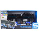  Gradski autobus na kat 1:16 Svjetla za vožnju zvuče plavo | shoptok.hr