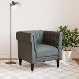 SOFA Tamno siva 78,5 x 74,5 x 74,5 cm Poliester | shoptok.hr