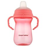 Canpol babies solja 250ml sa silikonskim kljunom (56/615) - pink ( 56/615_pin ) Cene
