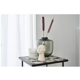 Villa Collection Siva staklena vaza (visina 21 cm) Daun – | shoptok.hr