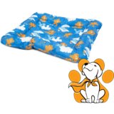 DUVO+ The Smurfs Cooling Bed M 66x56cm, Rashladna Ležaljka Za Pse, Plava Cene