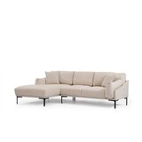 Atelier Del Sofa Kutna garnitura Leo 90x65x255cm Krem | Eponuda.ba