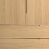 Bessagi Home Omara Za Oblačila Marlo, Barve Hrasta, Š. 100cm | Shoptok.si