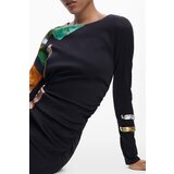 Desigual WOMEN&#39;S LONG BLACK DRESS | Shoptok.si