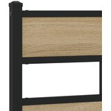  Metalni okvir kreveta bez madraca boja hrasta sonome 107x203 cm | shoptok.hr