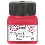 Kreul boja za porcelan hobby line porcelain brillant 160° c | carmine red Cene