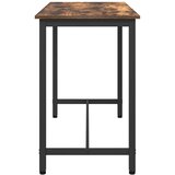 Stol Dimljeni hrast 100 x 50 x 76,5 cm Inženjerska drva i čelik | shoptok.hr