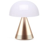 Lexon MINA L AUDIO prijenosna lampa s bluetooth zvučnikom ZLATNA Slike