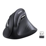 Ugreen bežični vertikalni miš 25444, Bluetooth + 2.4G, 4000 DPI, Crni Cene