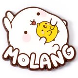 The Carat Shop Bedž Molang &amp;amp; Piu Piu logo Slike
