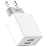XO stenski polnilec L65 2x USB 2,4A | Shoptok.si
