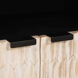  Kreveta Finš bijelog pranja 60 x 33 5 x 75 cm Čvrsto drvo manga | shoptok.hr